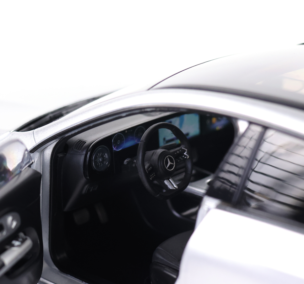 CLA, Shooting Brake, X174 MANUFAKTUR, Hightechsilber, NZG, 1:18