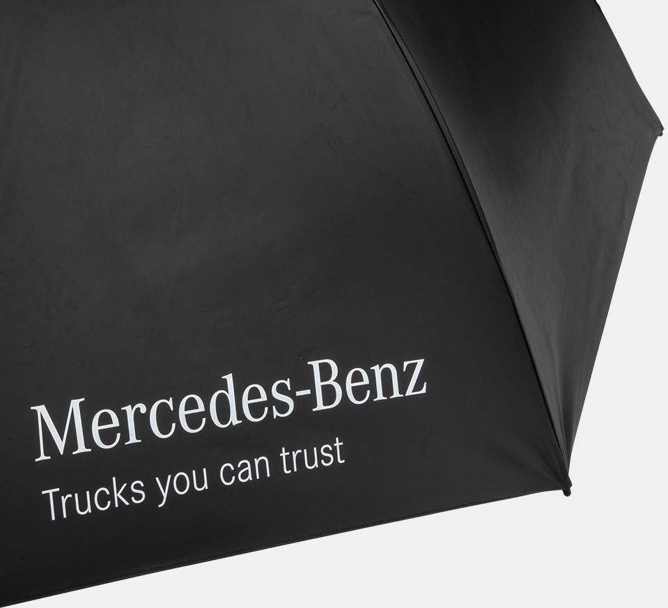 Stockschirm, Truck schwarz