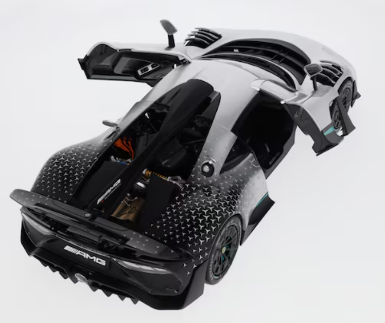 Mercedes-AMG ONE, C298 silver, NZG, 1:12