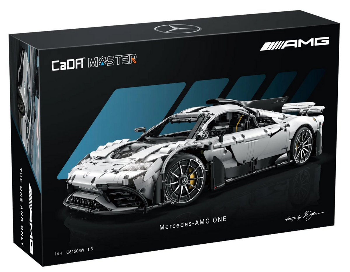 Mercedes-AMG ONE, modello R/C a morsetto