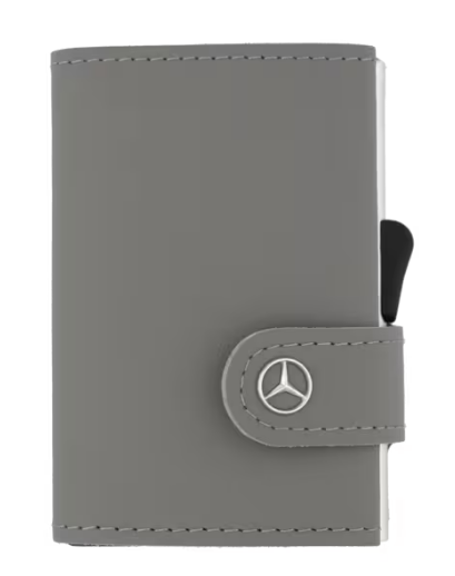 Mini wallet, vehicle leather