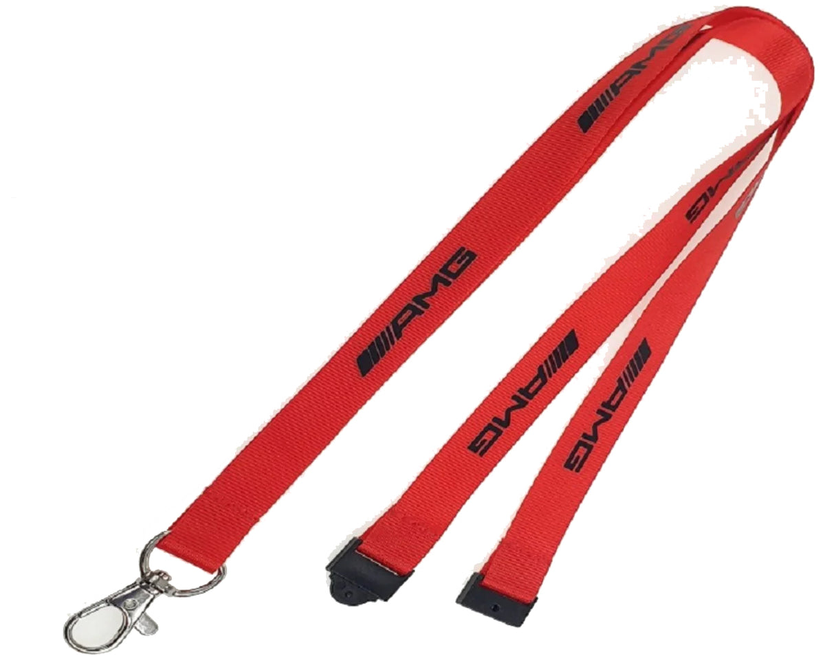 Lanyard AMG, rouge