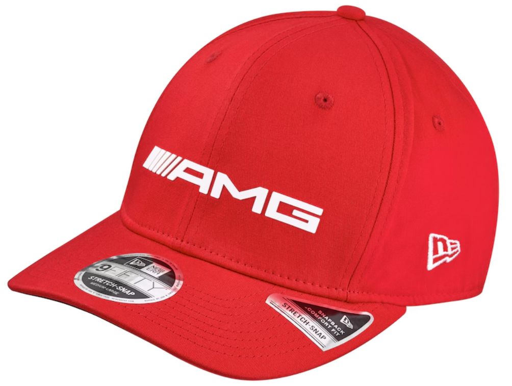 Cappello AMG, rosso