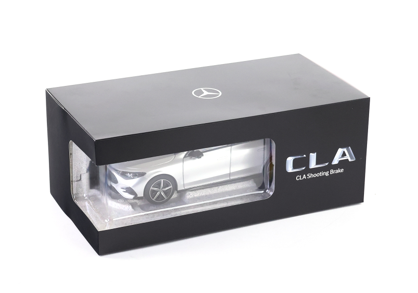 CLA, Shooting Brake, X174 MANUFAKTUR, Hightechsilber, NZG, 1:18