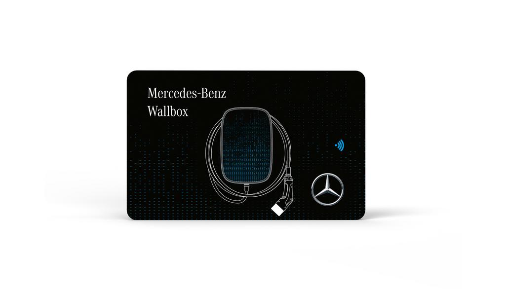 RFID card for Mercedes-Benz Wallbox