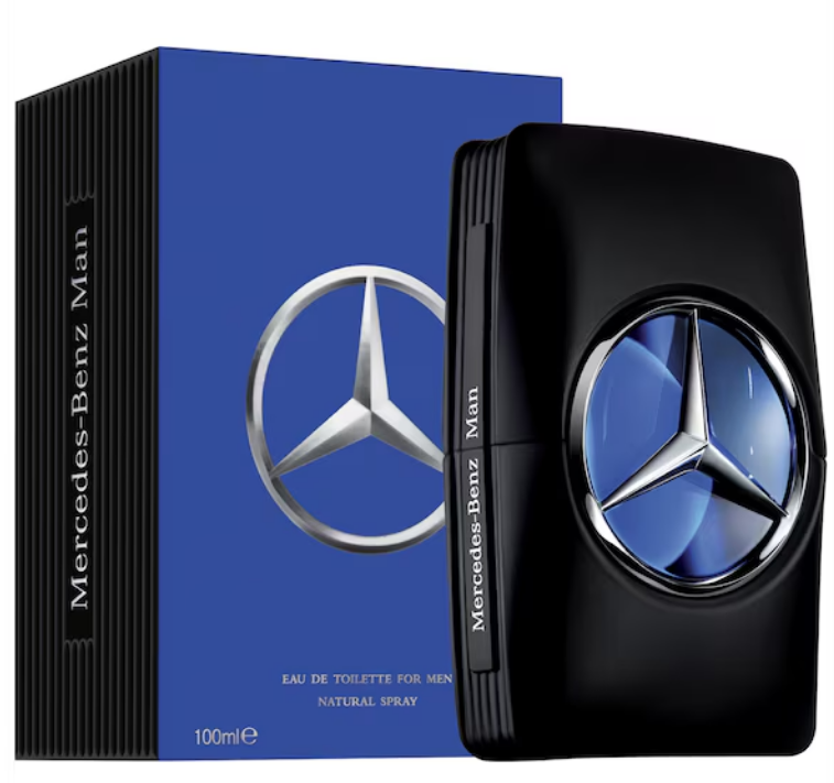 Eau de Toilette, Mercedes-Benz Uomo