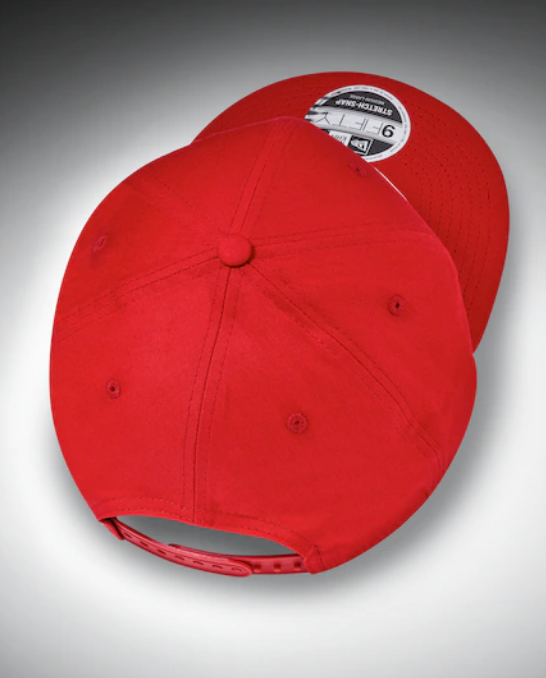 AMG cap, red