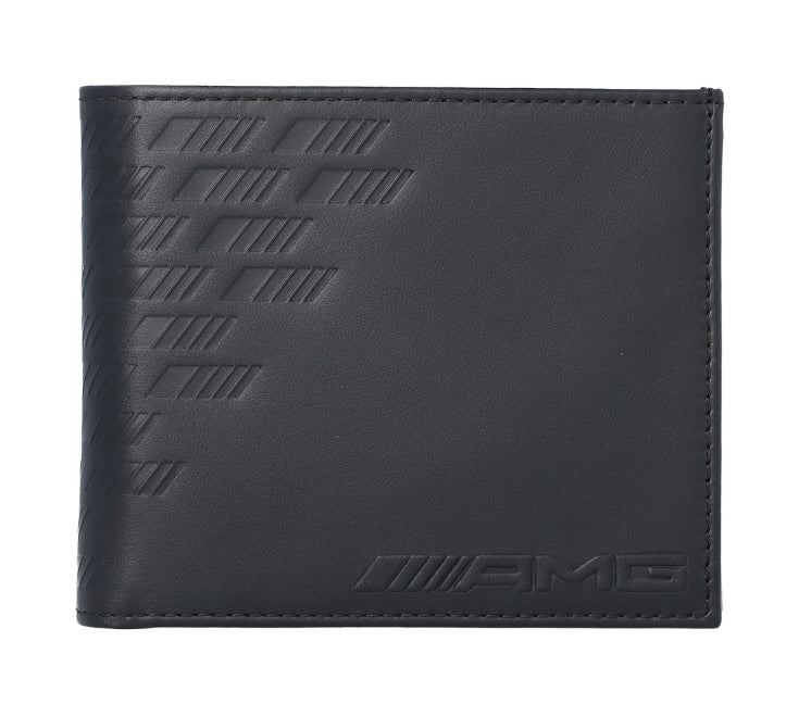 AMG wallet, without coin compartment, black