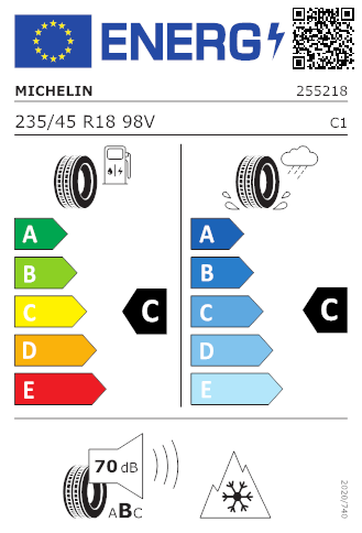 C 43 AMG (BR 206) Complete winter wheel set