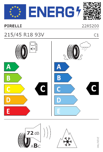 A 35 AMG (BR 177) Complete winter wheel set