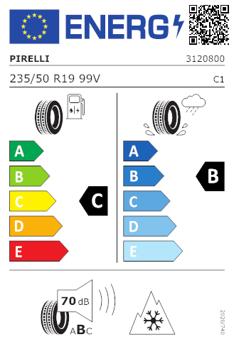 Jeu de roues complètes hiver GLA 35/45, GLB 35 AMG (BR H/X247)