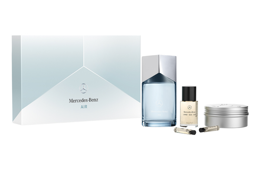 Eau de Parfum, coffret cadeau Air