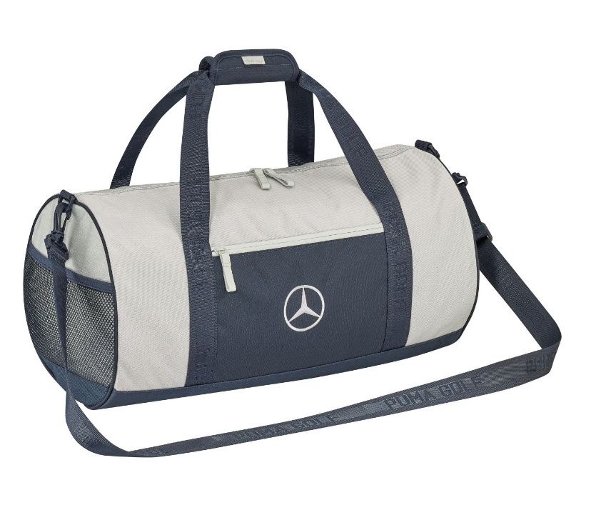 Borsa sportiva da golf, grigio/navy