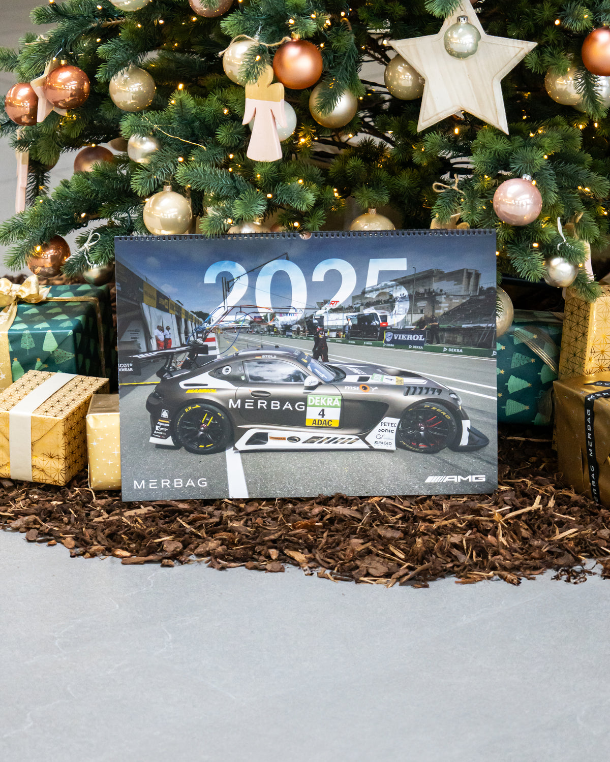 Calendario da parete Merbag &amp; Haupt Racing Team 2025