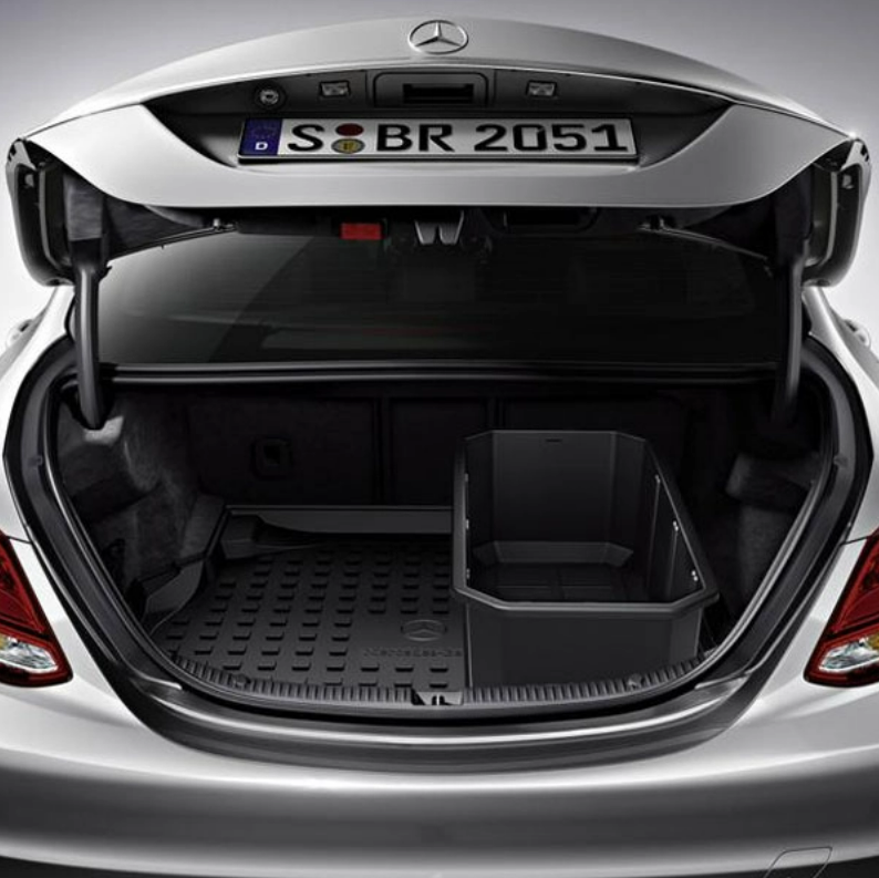 Trunk tray, flat (C-Class Sedan)