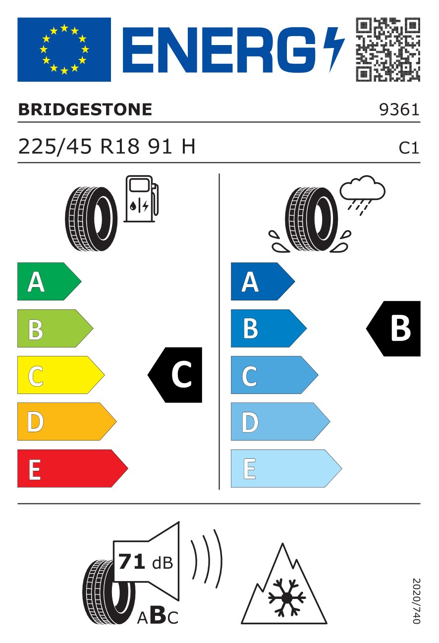 A/CLA/GLA (BR 177/118/247) Set completo di ruote invernali