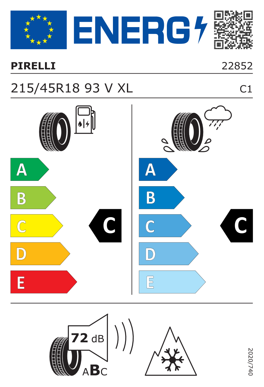 A 35 AMG (BR 177) Set completo di ruote invernali