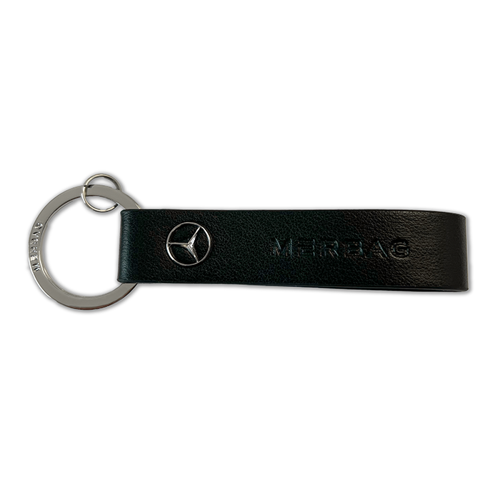 Merbag Schlüsselanhänger mit Mercedes-Benz Stern