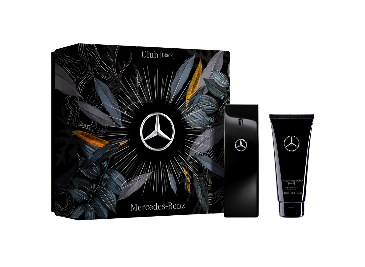 Geschenkset Club Black, EdT