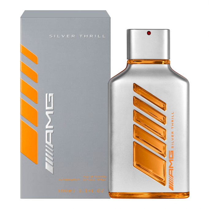 Eau de Parfum, AMG Silver Thrill