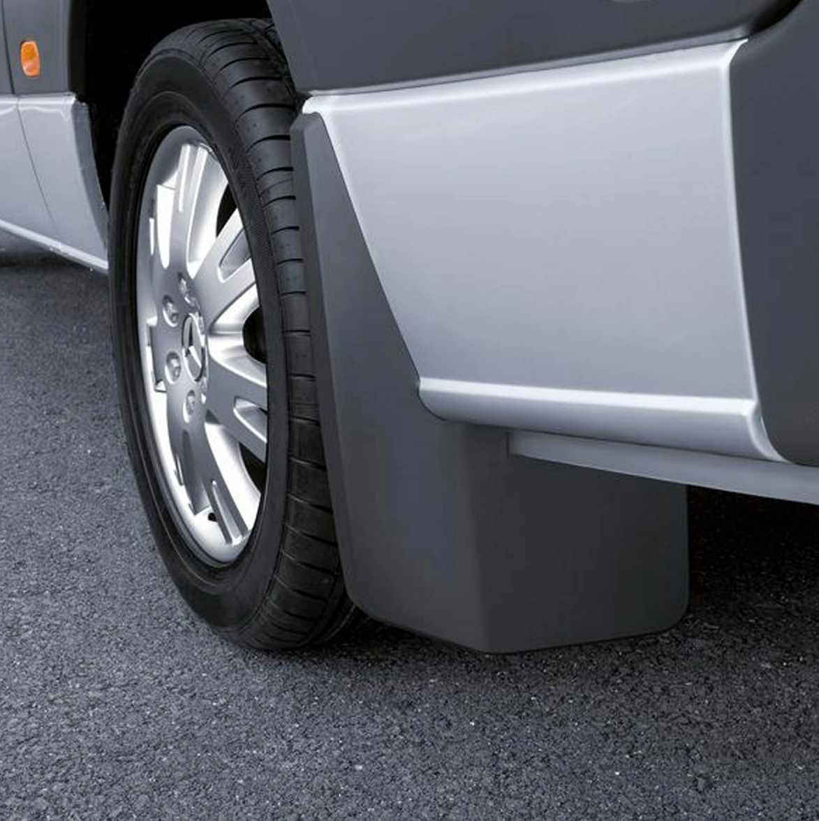 Mud flaps, rear set (Sprinter)