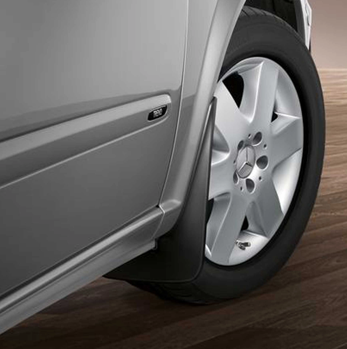 Mud flaps, front set (Vito/eVito)