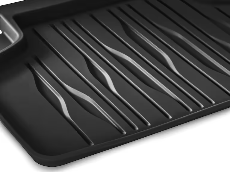 All-weather mats, Dynamic Lines, rear, 2-piece (EQE)