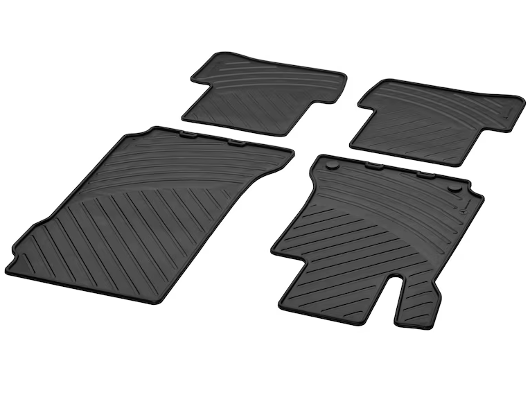 All-weather mats, CLASSIC, set, 4-piece (C-Class)