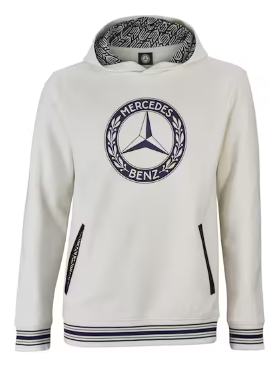 Sweathoody unisex offwhite