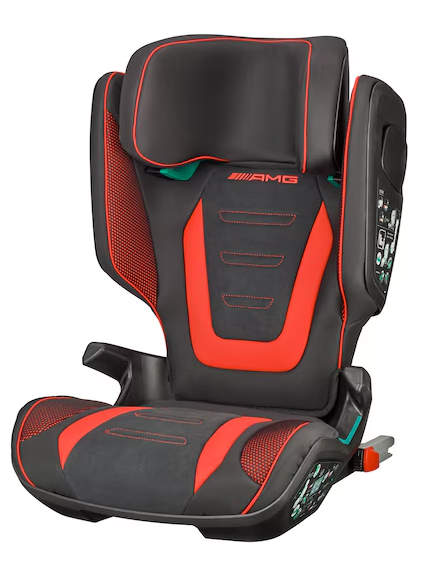 AMG child seat KIDFIX, M i-SIZE, black / red