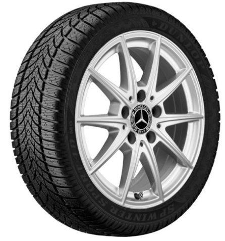 A-/B-/CLA-Class (BR 177/247/118) Complete winter wheel set