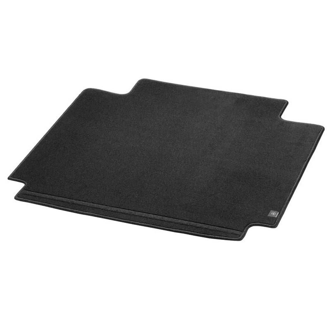 Reversible mat, with Velcro strip for loading sill protection (E-Class)