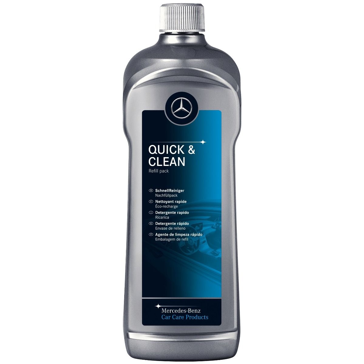 Quick cleaner, refill pack, 1000 ml