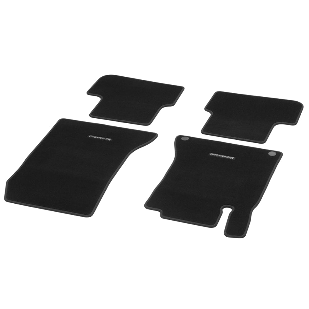 CLASSIC velour mats, set, 4-piece