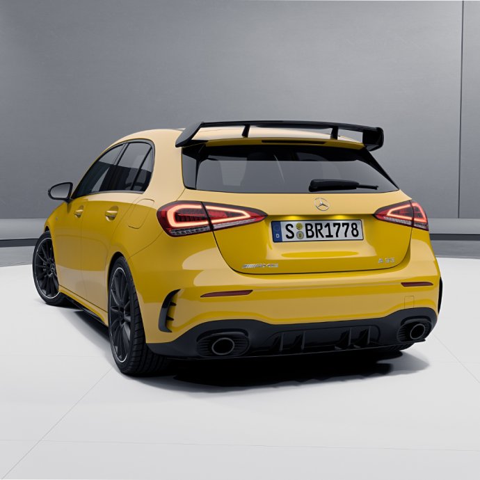 AMG rear wing (A-Class)