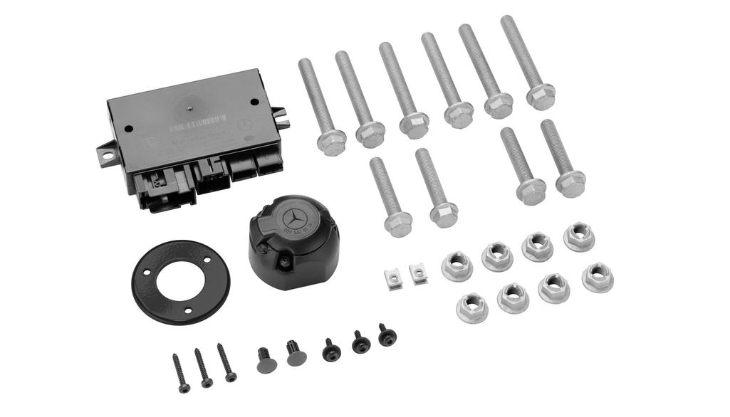 Dispositif d&#39;attelage, kit supplémentaire pour dispositif d&#39;attelage fixe (Vito/eVito)