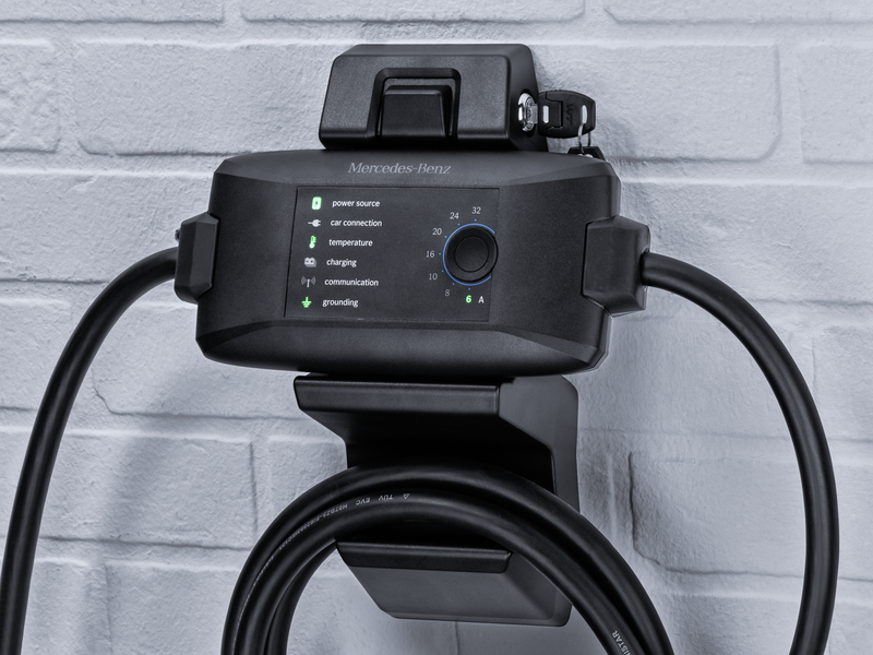 Flexible charging system Pro, control unit, 22 kW, ECE