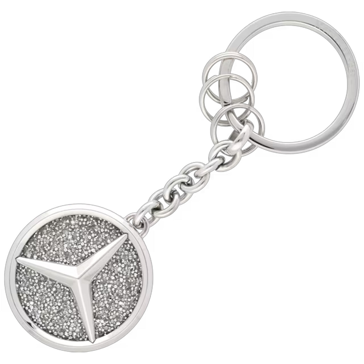 Key fob, Saint Tropez, silver