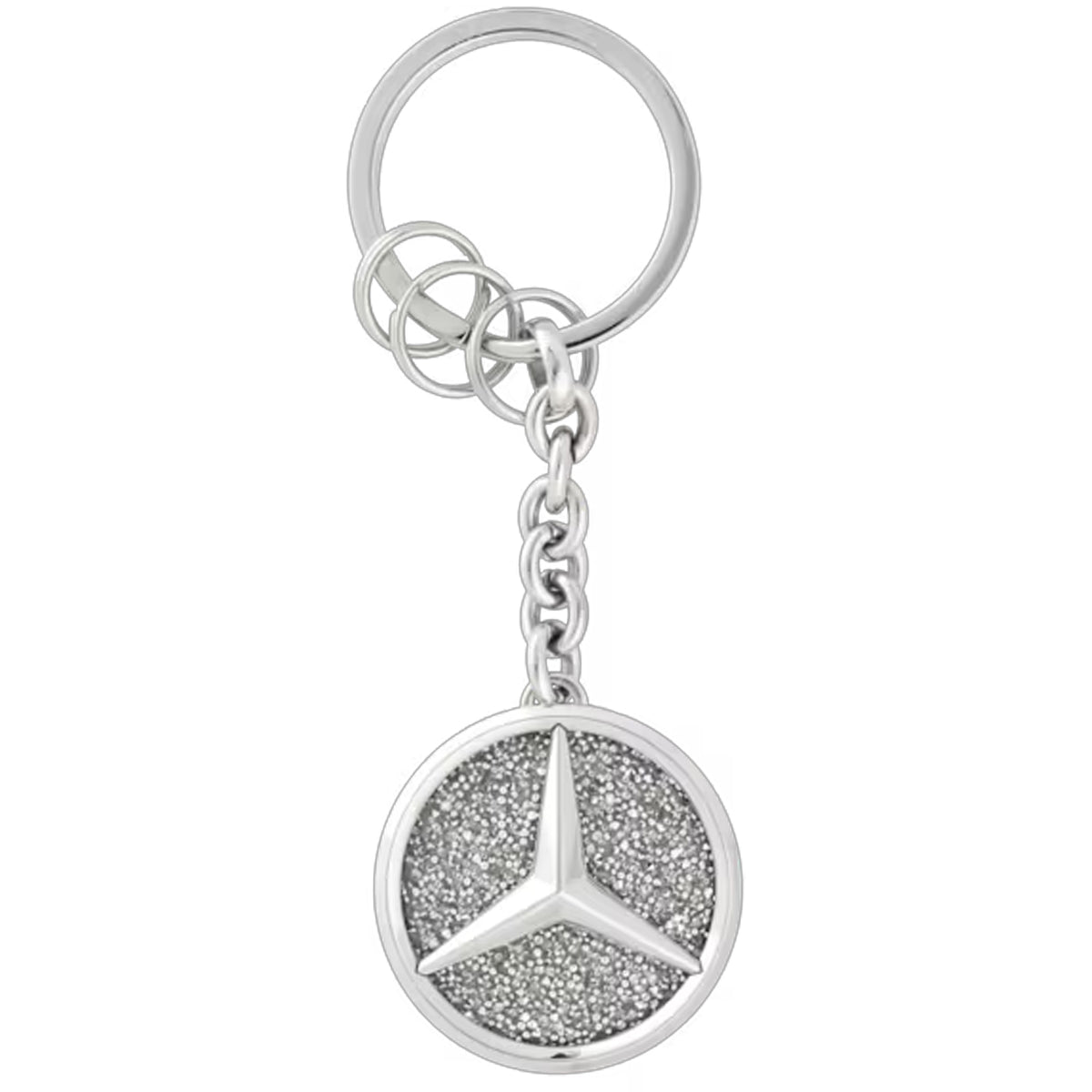 Key fob, Saint Tropez, silver