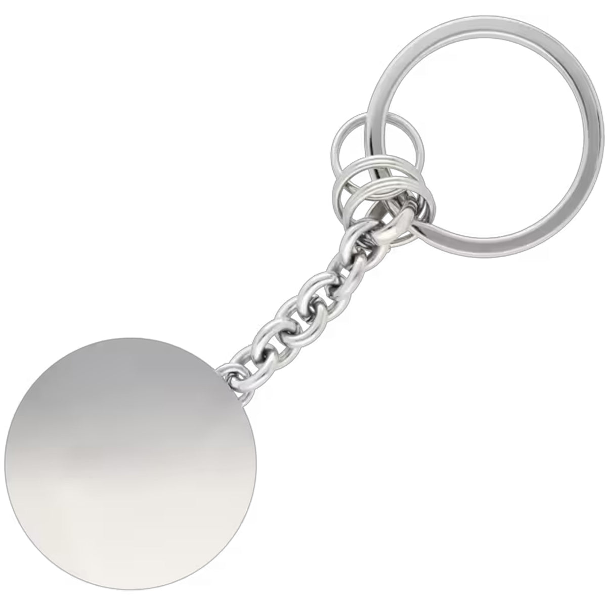 Key fob, Saint Tropez, silver