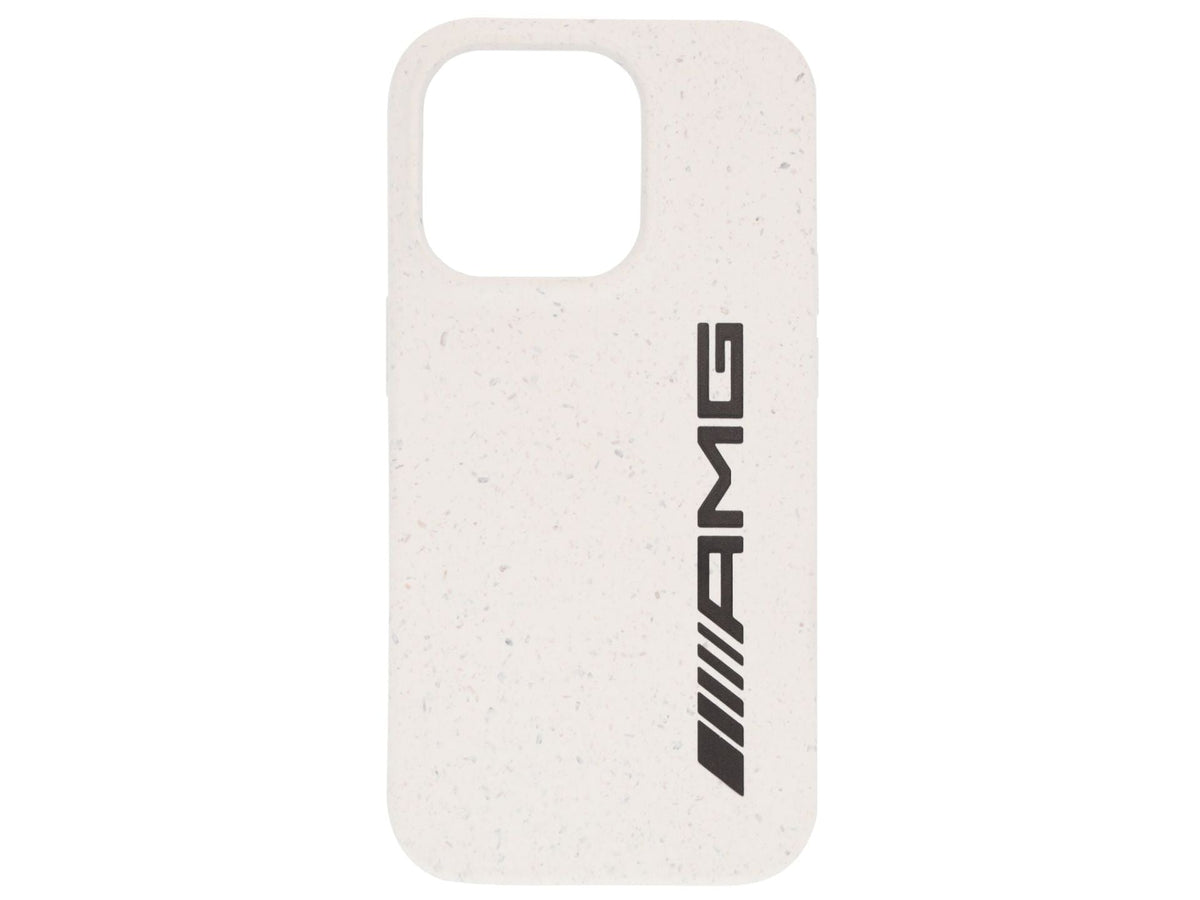 Housse AMG pour iPhone® 14 Pro, blanc