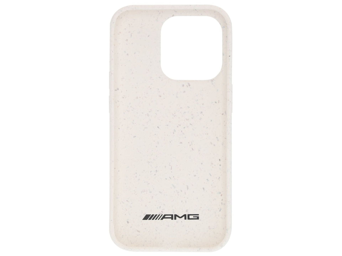 Housse AMG pour iPhone® 14 Pro, blanc