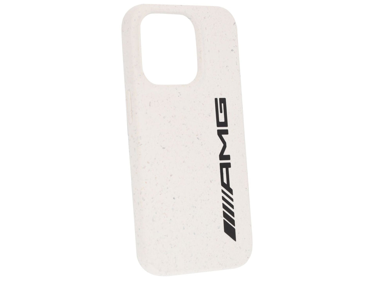 Housse AMG pour iPhone® 14 Pro, blanc