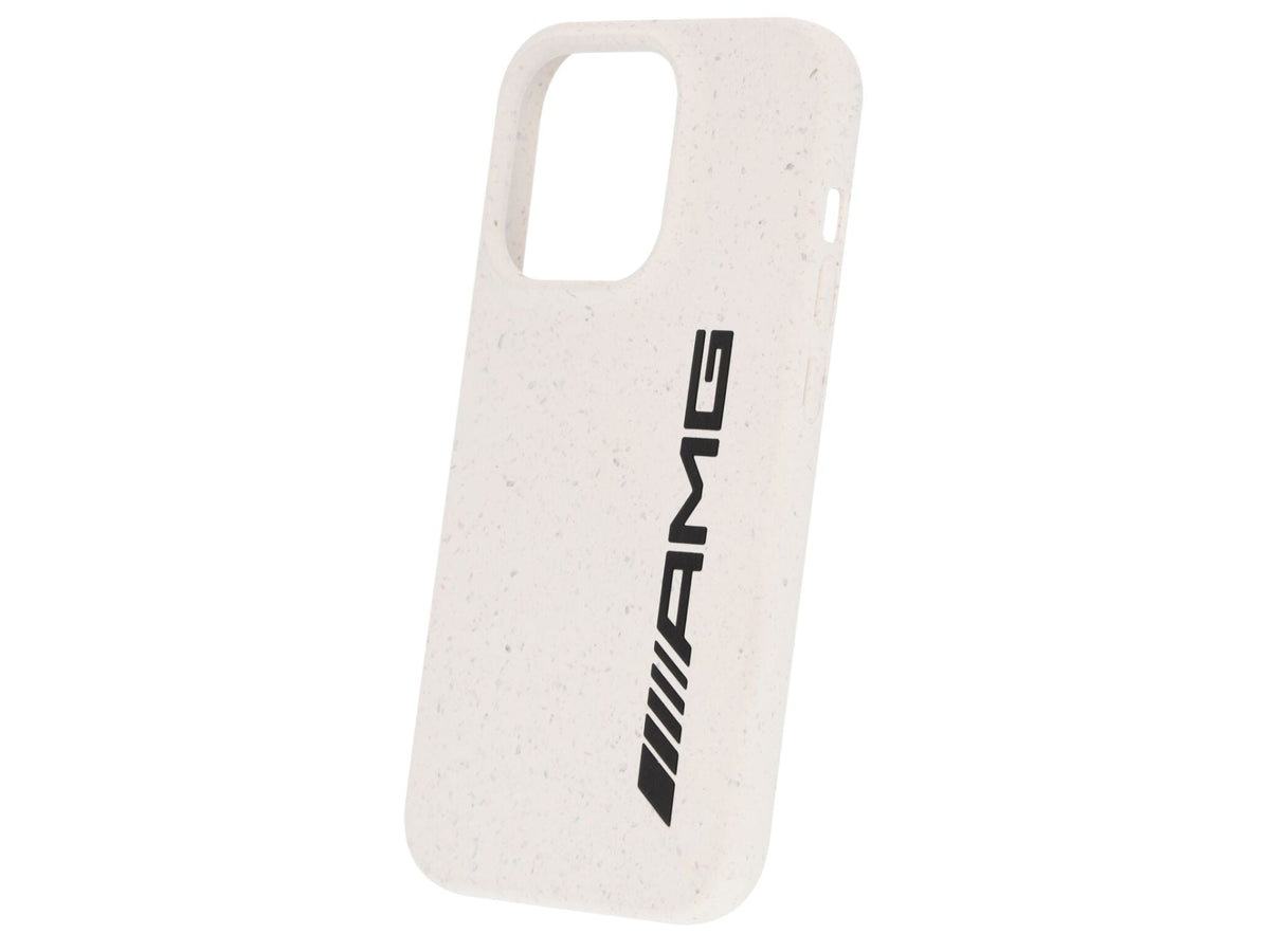 Housse AMG pour iPhone® 14 Pro, blanc