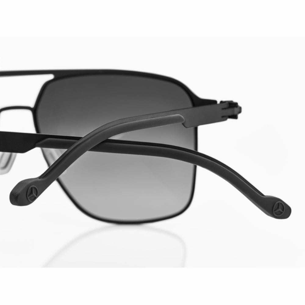 AMG sunglasses, men, business, graphite, black