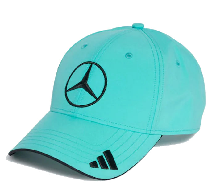Casquette, George Russell, Mercedes-AMG F1 bleu