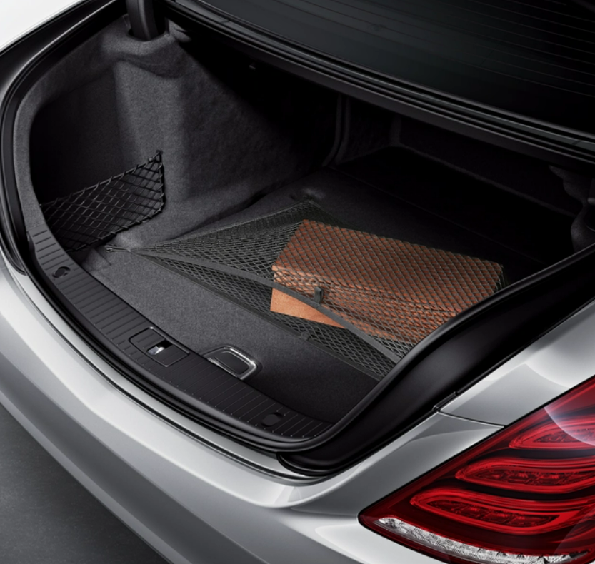 Luggage net, luggage compartment floor (C-Class, E-Class)