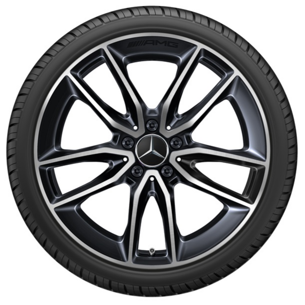 Jeu de roues complètes hiver GLA 35/45, GLB 35 AMG (BR H/X247)