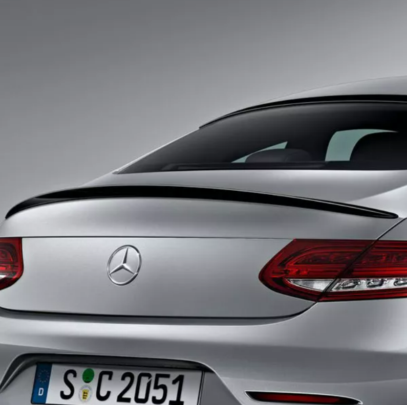 Rear spoiler, primed (C-Class)