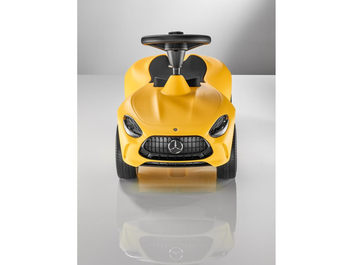 Scivolo per bambini Bobby-AMG GT, giallo sole